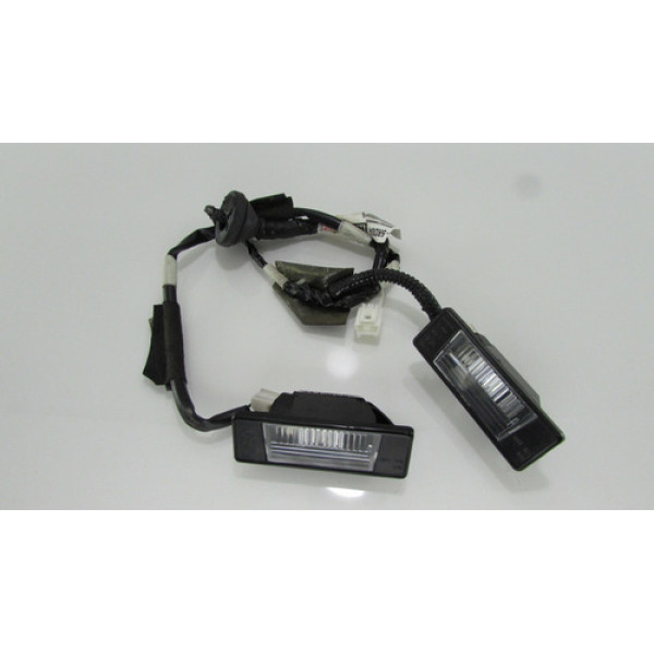 Luz Placa Chicote Kicks 2017 Nissan Original