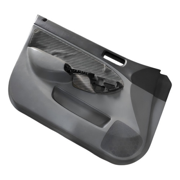 Forro  Porta Dianteira Esquerda Honda Civic 2005 2010 Preto