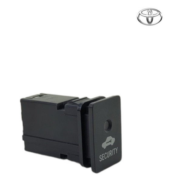 Botao Chave Trava Security Alarme Toyota Corolla 2009 2014