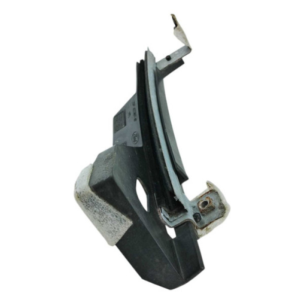 Canaleta Vidro Porta Dianteira Ford Fiesta 2003  2012 Preto