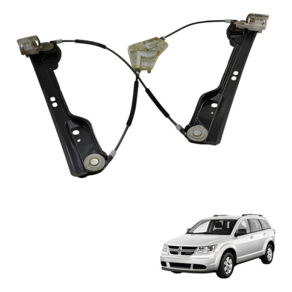 Maquina Vidro Dianteira Esquerda Dodge Journey 2010