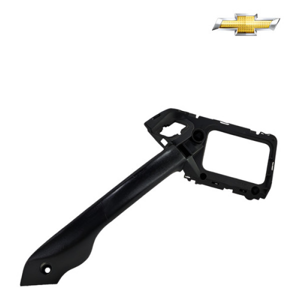 Puxador Interno Porta Moldura Gm Vectra 1993 1996 Tras Esq Preto