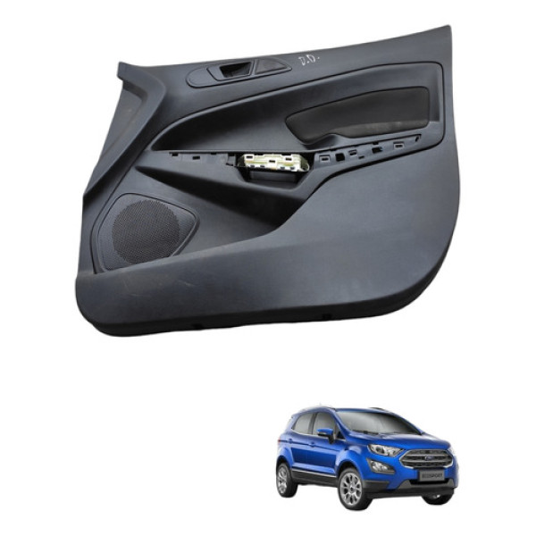 Forro Porta Dianteira Direita Ford Ecosport 2016 2021