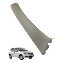 Moldura Parabrisa Direita  Fiat Palio 2007 2008 Usado Branco