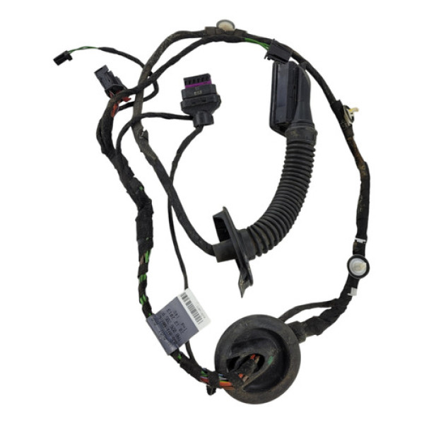 Chicote Da Porta Traseira Esquerda Audi A3 Sedan 2016 2019