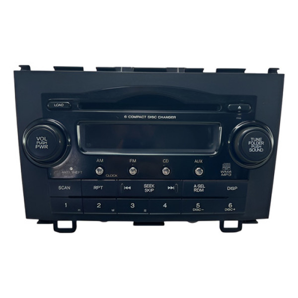 Radio Central Multimidia Chicote Honda Crv 2008 2012