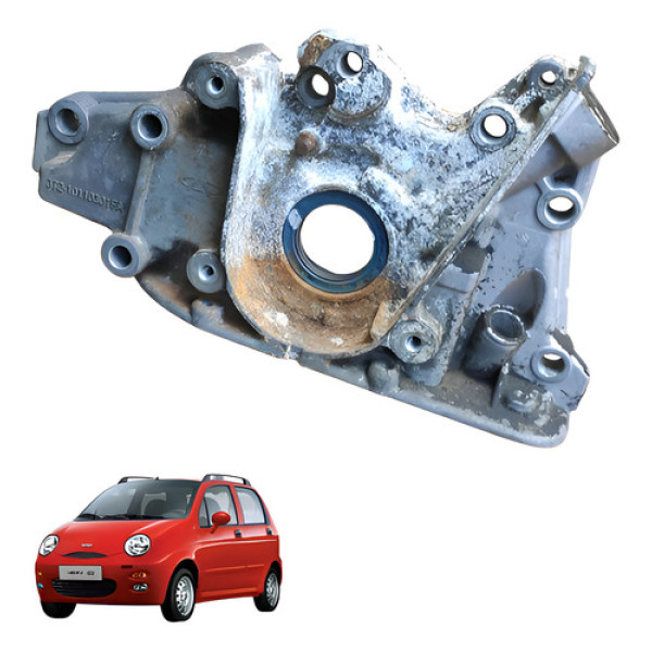 Bomba Oleo Motor Chery 1.1 2011 2012 Cinza