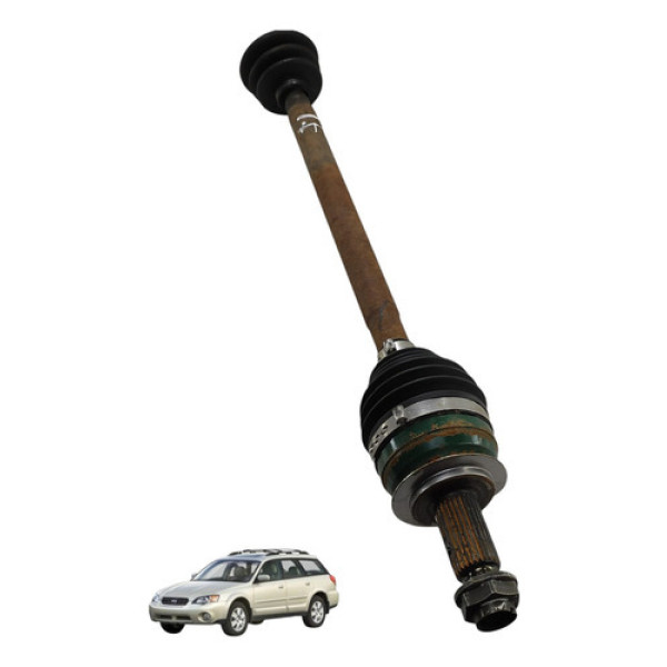 Semi Eixo Traseiro Esquerda Subaru Outback 2006 2007