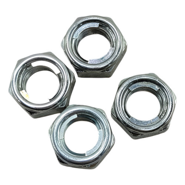 Kit 4 Porca Sextavada Com Inserto Mopar Fiat Palio 2012 2017