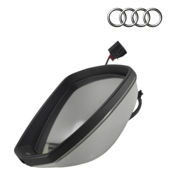 Espelho Retrovisor Eletrico Direito  Audi A3 2006 2014