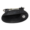 Macaneta Externa Porta Esquerda Gm Celta 2003 2005 Usado Dianteira/traseira