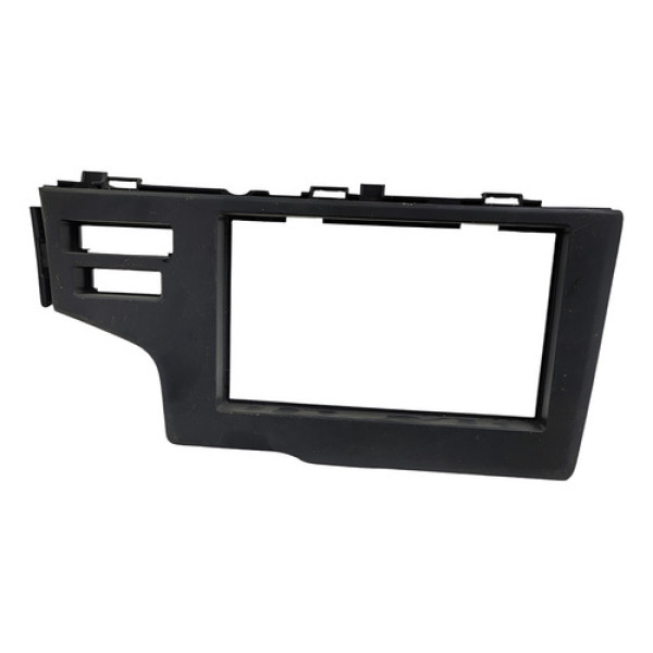 Moldura Painel Central Rádio Honda Fit 2015 2019 77250t5n Preto