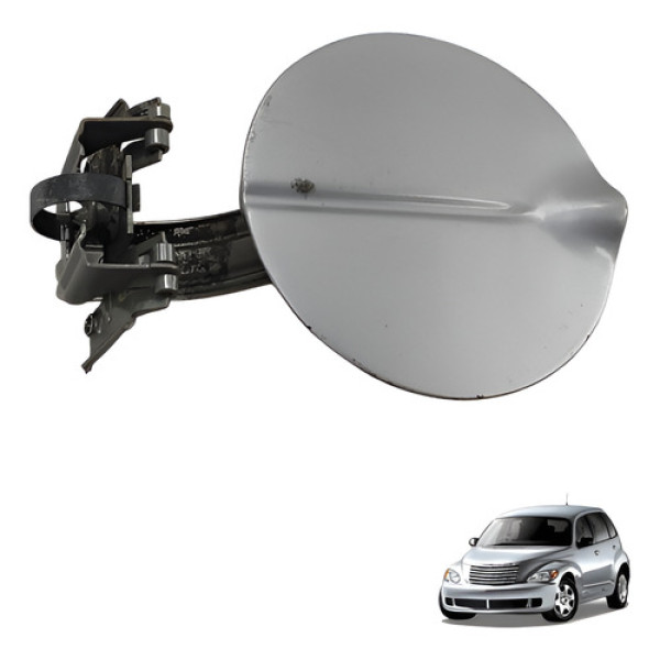 Portinhola Tanque Combustivel Chrysler Pt Cruiser 2008 Cinza Cinza 2008