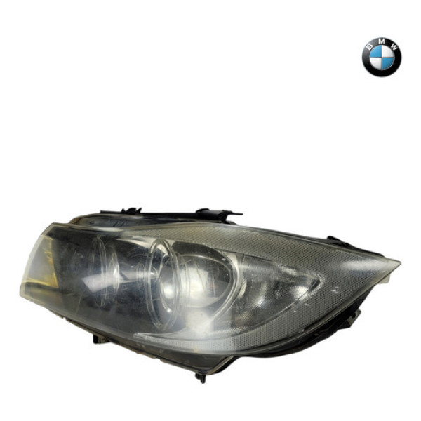Farol Luz Esquerdo Iluminacao Bmw 320i 2006 2010 Detalhe Esquerdo/motorista