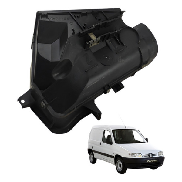Moldura Caixa Filtro Ar Peugeot Partner 1999 2001
