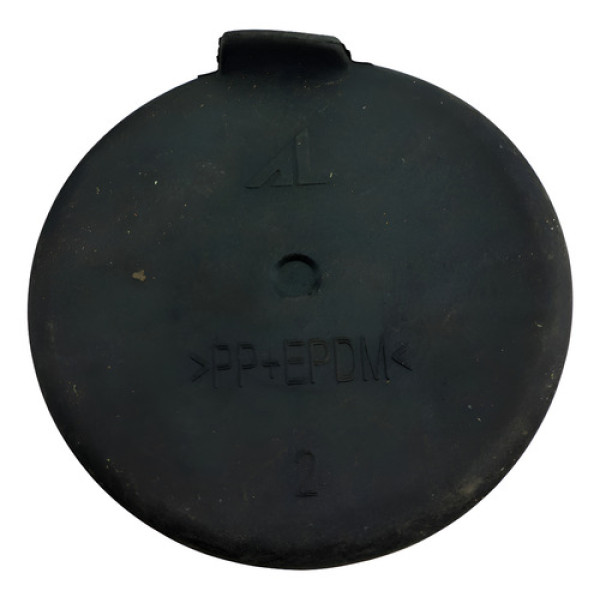 Tampa Vedacao Borracha Farol Peugeot 308 408 2011 2015 Preto