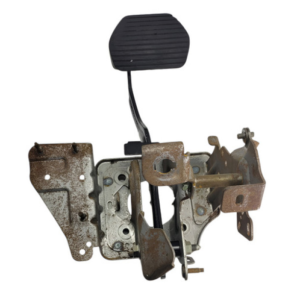 Pedal Pedaleira Freio Peugeot 307 2.0 16v 2006 2011 Preto