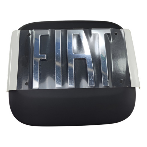 Macaneta Tampa Traseira Emblema Fiat Toro 2016 2024