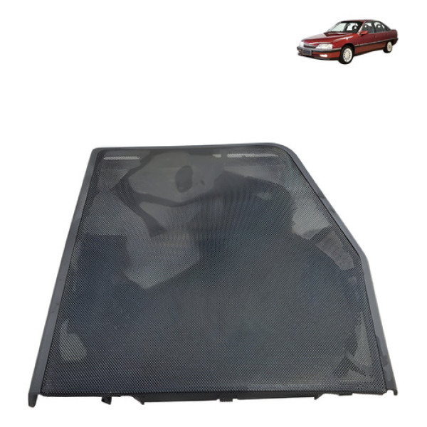 Tela Auto Falante Direito Traseiro Chevrolet Omega 1992 1993 Cinza