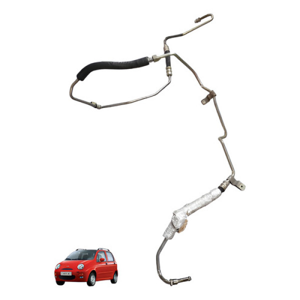 Mangueira Duto Ar Condicionado Chery Qq 2011 2012