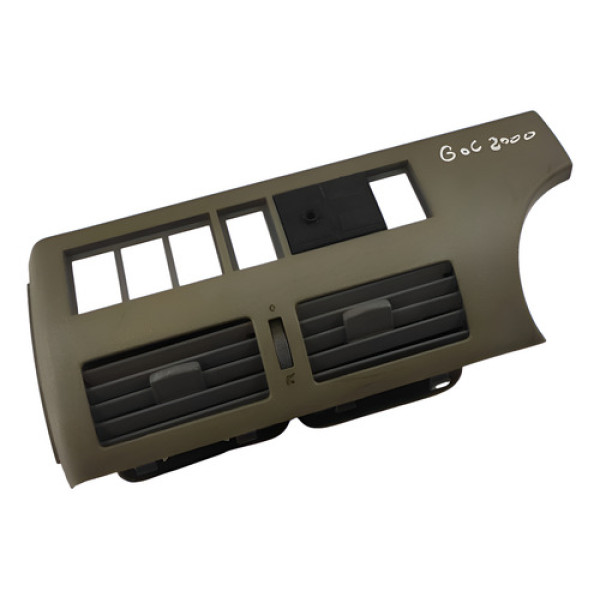 Moldura Difusor Saida Ar Central Vw Saveiro G3 1999 2000