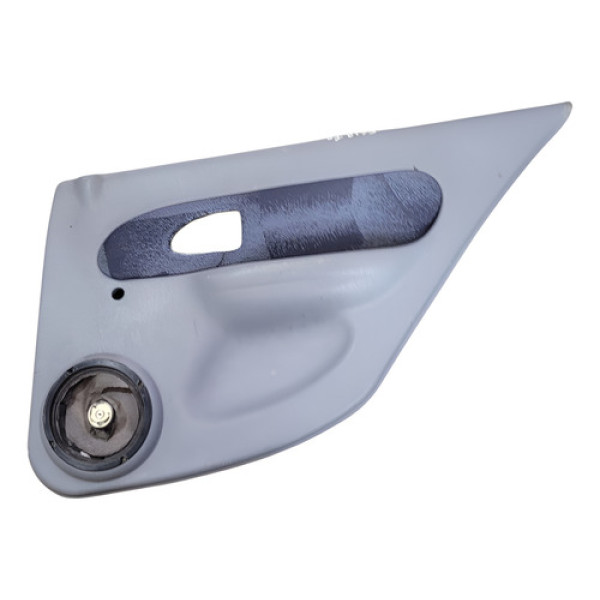 Forro Porta Traseira Direita Renault Clio 2001 2006 Preto