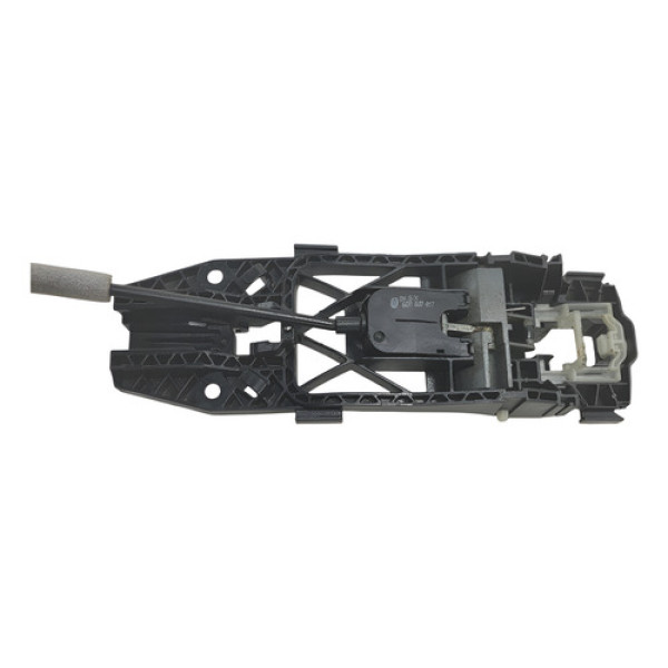 Macaneta Externa Traseira Direita Volkswagen Virtus 2020 Traseira