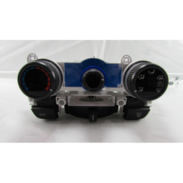 Comando Ar Condicionado Honda Fit 2009 Original Blue