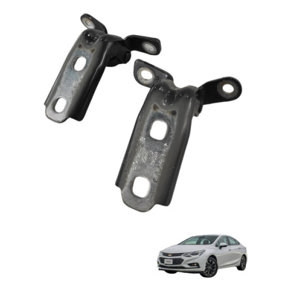 Par Dobladica Dianteira Direita Chevrolet Cruze 2017