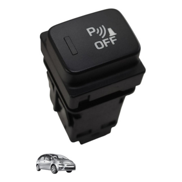 Botao Sensor Estacionamento C4 Picasso 2011 2012 Usado Preto