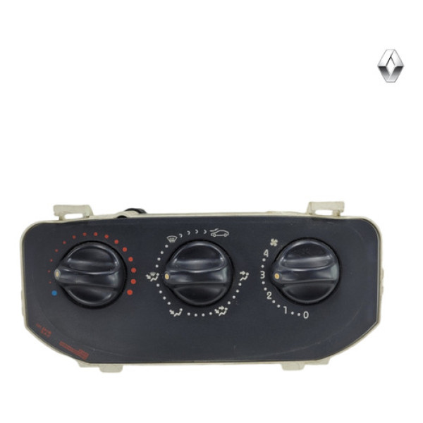 Comando Controle Ar Condicionado Renault Clio 2000 2012