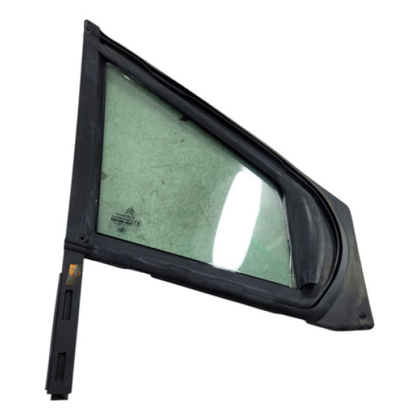 Vidro Fixo Dianteiro Esquerdo Citroen C4  2008 2010