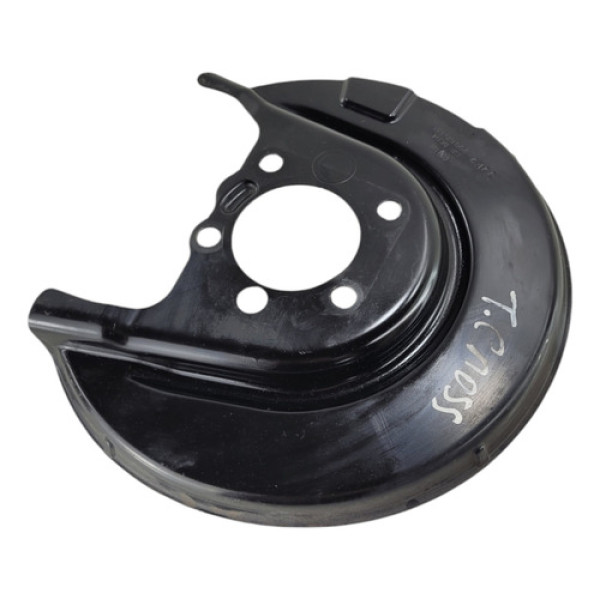 Espelho Disco Freio Volkswagen Tcross 2020 Traseiro Direito