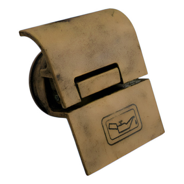 Tampa Oleo Motor Fiat Fire Siena Strada 2005 2010 Preto