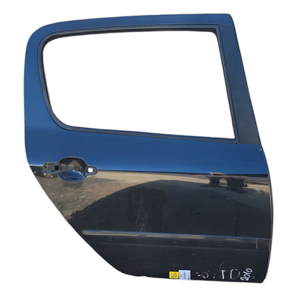 Porta Lateral Traseiro Direito Peugeout 307 2009 2010 Traseira Direita Preto