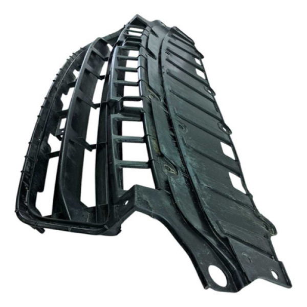 Grade Parachoque Dianteiro Honda Civic G9 2009 2011 Preto Direito