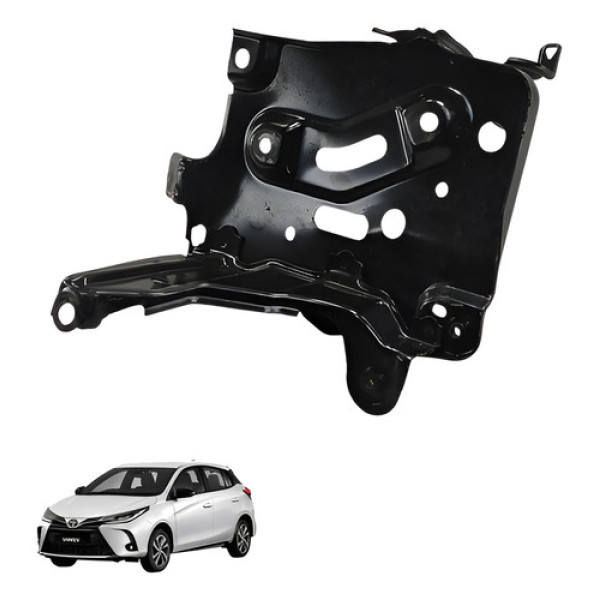 Suporte Bateria Toyota Yaris 2019 2021
