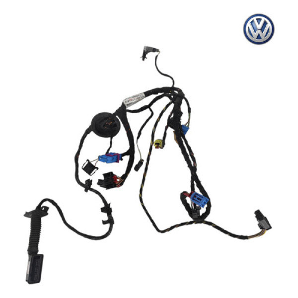 Chicote Porta Dianteiro Esquerdo Volkswagen Golf Gti 2015