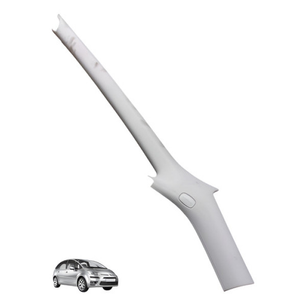 Moldura Coluna Dianteira Esquerda C3 Picasso 2011 2013 2017