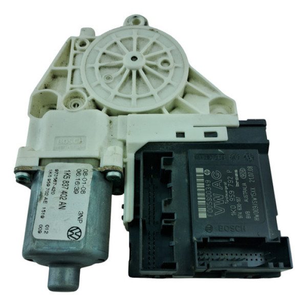Motor Maquina Vidro Dianteiro Direito Vw Jetta 2007 2010 2.5