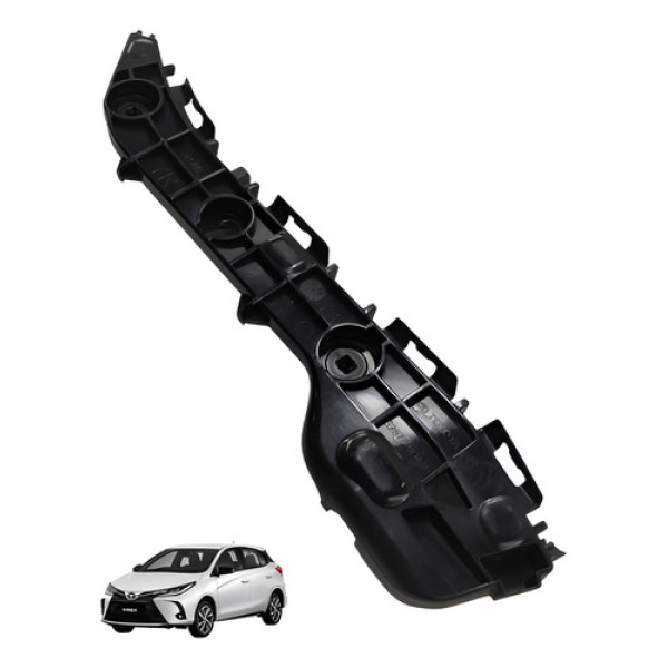 Guia Parachoque Traseiro Direito Yaris 2019 2021