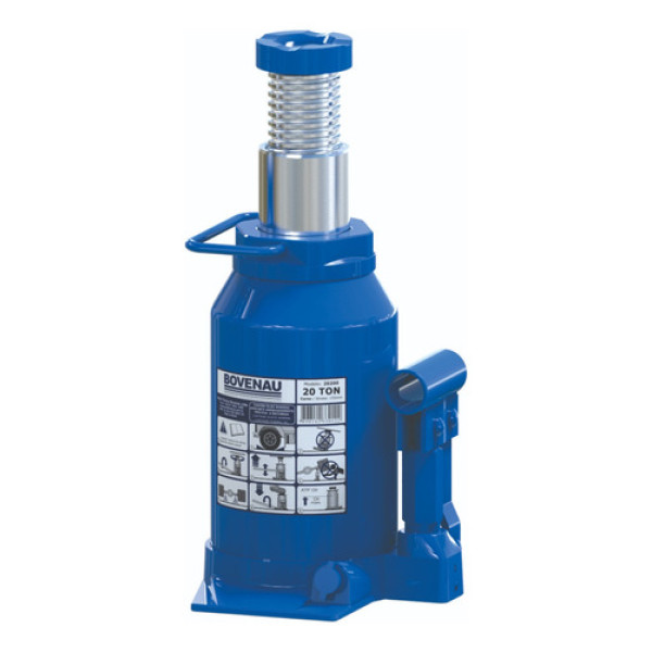 Macaco Hidraulico Bovenau 20 Ton 20200rp Nacional