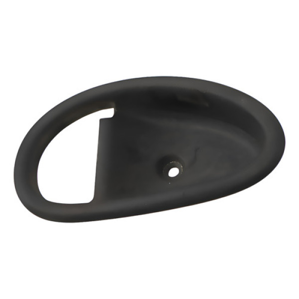 Moldura Macaneta Interna Direita Fiat Palio 1996 2017 Preto Dianteira/traseira