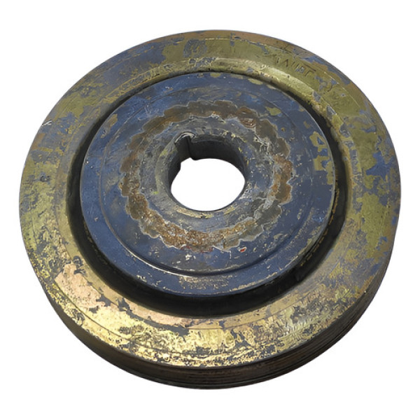 Polia Virabrequim Motor Fiat Uno Mille Fiorino 1993