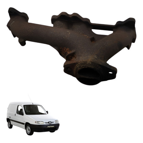Coletor Escapamento Peugeot Partner 1999 2001