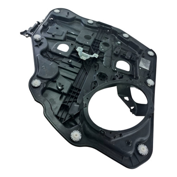 Suporte Maquina Vidro Traseiro Esquerdo Jeep Renegade 2016 Preto