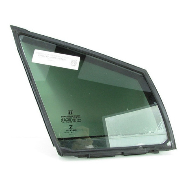Vidro Fixo Dianteiro Direito Honda Civic Lxs 2012 Original