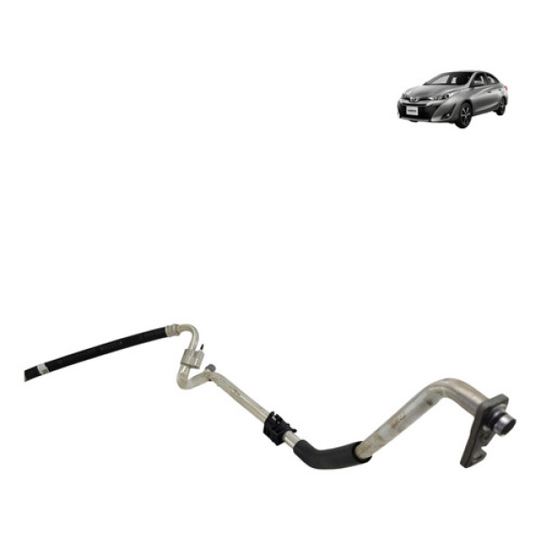 Mangueira Cano Ar Condicionado Toyota Yaris 2019 2020