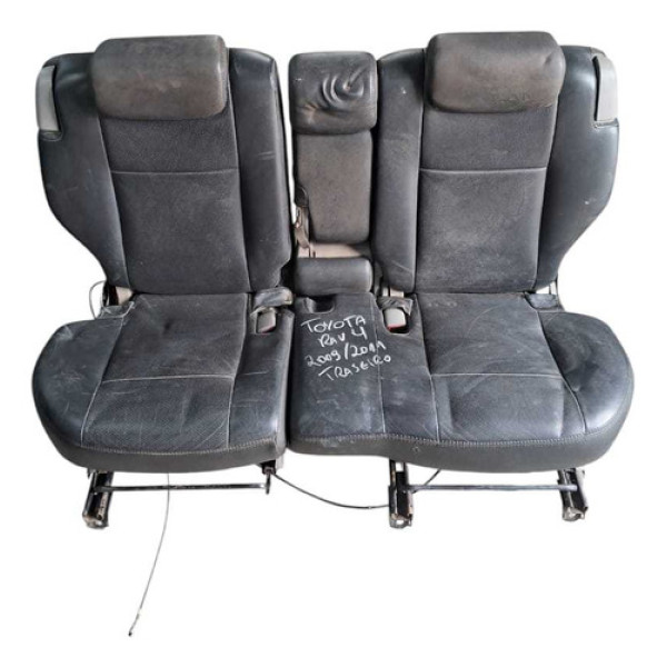 Banco Encosto Traseiro Toyota Rav 4 2009 2011 Preto