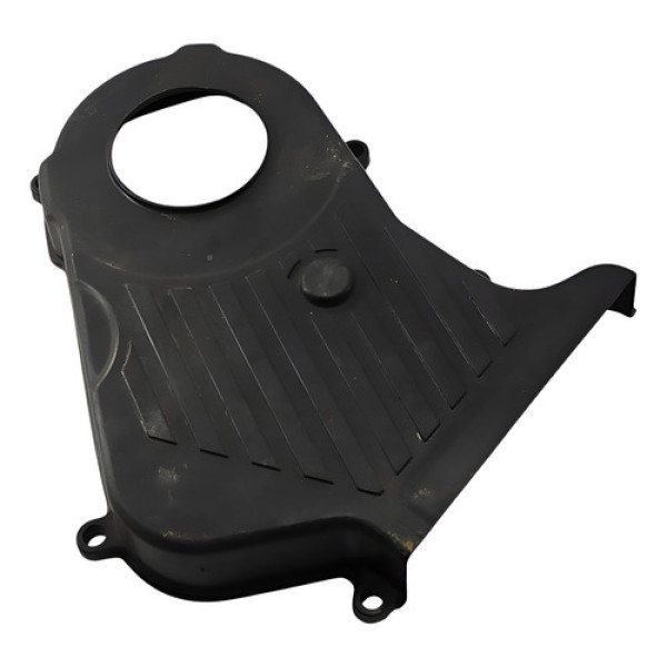 Capa Inferior Correia Dentada Chery Cielo 1.6 2010 Preto